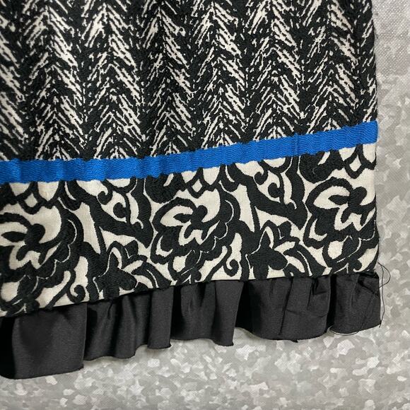 Anthropologie Girls From Savoy Women's Tiered Arden Dress - Size Medium - Chic - Picture 5 of 9